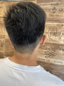 アラモア ひばりヶ丘(Alamoa) ワイルド×フェードカット