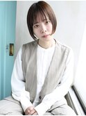 天神【BIRTH】似合わせカット×ミニボブ　4