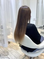 ルスリー 田園調布店(Lsurii)&nbsp;髪質改善｜純度100％トリートメント＋カット＋カラー