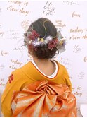成人式ヘアセット