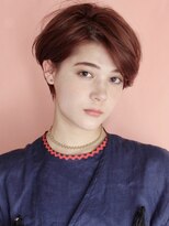 ロビー 表参道(ROBBY)&nbsp;前髪なしスッキリショート／大人ショート／表参道／30代40代50