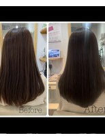 ルスリー 名古屋店(Lsurii)&nbsp;髪質改善カラー