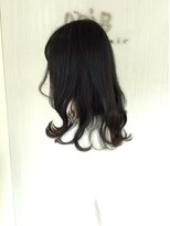 クライブヘアー 佐倉店(CRiB hair) 黒髪×波ウェーブ