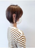 ショートボブ