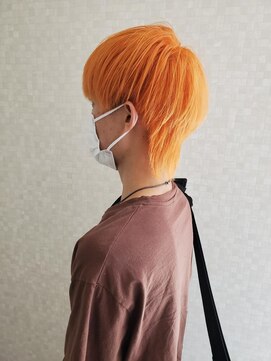 ロペ 本厚木(ROPE) 韓国風メンズウルフスタイル