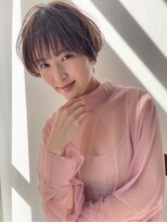 シータ 成増(THETA)&nbsp;シアーベージュマッシュショート