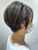 ジェービーヘア 稲毛(jb hair)&nbsp;イメチェン/ハッシュカット/フルバングシルキーベージュ【稲毛】