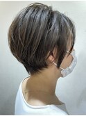 イメチェン/ハッシュカット/フルバングシルキーベージュ【稲毛】