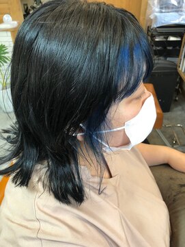 ログラボ(Log Lab) 顔周りを明るく!フェイスフレーミングもつやつやカラー!