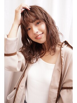 ネオリーブエクラ 上野御徒町店(Neolive eclat) 透明感ブラウンベージュ