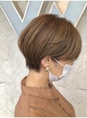 【脱白髪染め】白髪ぼかしカラー♪明るい白髪染め