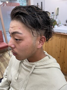 ロジェコワフュール(ROGER COiFFURE) ソフトスパイラルパーマ