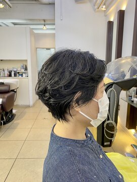 ヘアアーク(HAIR arc) ショートカット#京成津田沼#本八幡#奏の杜#京成大久保#幕張本郷