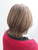 ヘア イノウエ HAIR INOUE くびれミディアムレイヤー
