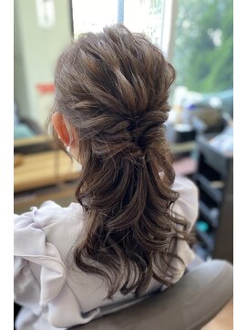 ニコデュエ 本厚木(nico. due) パーティーアレンジセット☆