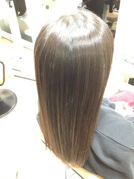 フープ(hoop) ヘッドスパでナチュラルなサラサラヘアに!