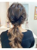 変則編みローポニー