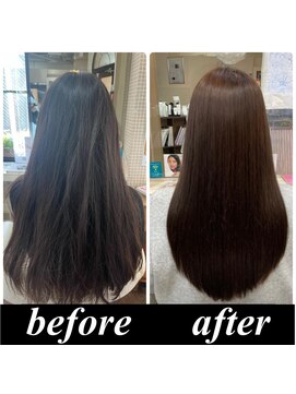 ウィル ボッサ 御茶ノ水 神保町(WILL bossa) 【美髪整形】異次元の最新髪質改善☆シルク酸性ストレート