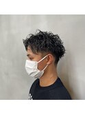 ☆ショート波巻きスパイラルパーマ☆ 横山飛翔