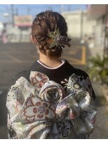 髪切処ICHI(カミキリドコロイチ)&nbsp;成人式ヘアセット&着付け