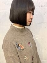 ヒート バイ アンカットラウンジ 渋谷(HEAT by UNCUT&LOUNGE)&nbsp;☆小顔ボブ×ブラウン[渋谷]