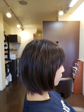 ヘアメイク ビス(Hair Make Bis.) ボブスタイル