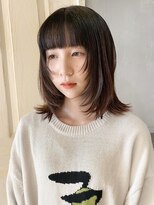 ボコカ(bococa)&nbsp;【macana】顔まわりレイヤー　ミディアム