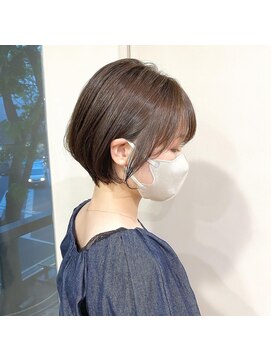 メグリ(MEGULI) 【ワタナベ】short bob