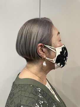 マヤ 和戸店(MYA) 白髪ショート
