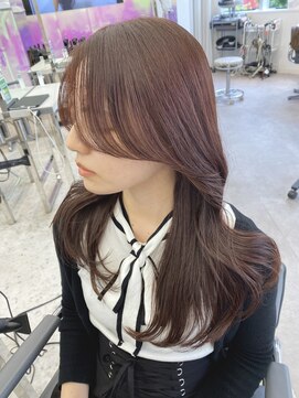 ユーフォリア 渋谷グランデ(Euphoria SHIBUYA GRANDE) 王道カカオブラウン×韓国レイヤー