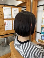 アドラーブル 松崎店(adorable) お手入れ簡単♪【ボブスタイル】【20代30代40代】