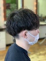 フレンズ 環状通東店(friend's)&nbsp;マッシュ　ツーブロック　波巻き　6