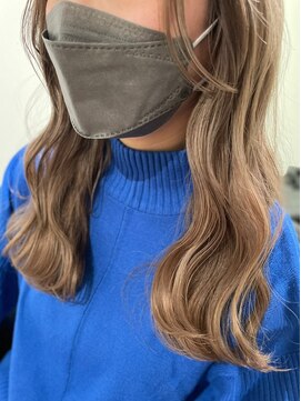 ジャンクス 千葉(junks) グレージュカラー/シルキーベージュ/艶髪ボブ[千葉/千葉中央]