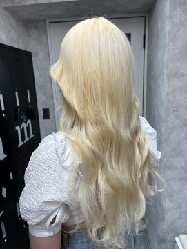 ティアム 渋谷店(Tiam shibuya) マッシュショート/ミルクティーベージュ/ヌーディーカラー