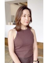 グラス(glass)&nbsp;ミディアムスタイル☆