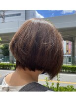 ヘアサロン ソラ(hair salon SOLA) ショートボブ