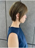 髪質改善艶髪骨格改善小顔ショート