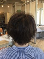 アシャ ヘアー ソリューション 神戸店(asha hair solution) 20代30代40代◆ふんわりショート/大人ガーリー/フェミニン/小顔