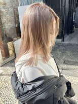 チュダック(ChuDuck)&nbsp;韓国風《ミルクティー》ブリーチ/ケアブリーチ/ダブルカラー