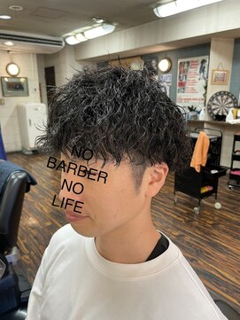 コダマ 大泉学園店(KODAMA) 強め◎縦落ちツイストスパイラル/MEN'S/大泉学園/バーバー/床屋