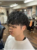 強め◎縦落ちツイストスパイラル/MEN'S/大泉学園/バーバー/床屋