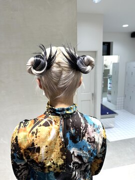 イリス 名古屋 名駅(Iris) カチモリヘアー