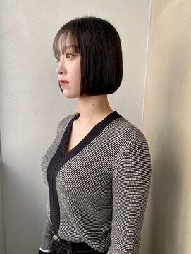 シセイ 青山(SHISEI) マッシュショート/ショートボブ/ハンサムショート［南青山］