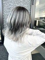 リリー ヘアーアンドビューティー(Lily)&nbsp;バレイヤージュDesign