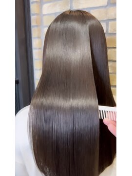 ナナシ(nanac) 大人かわいい髪質改善ストレート