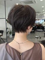 ビューエヒメ(VIEW EHIME)&nbsp;大人ラフウェーブ20代30代40代ボブブラウンスウィングショート