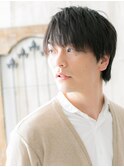 オーガニックカラーで爽やかさUP束感ウルフヘアd戸田公園