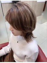 ヘアークリアー 獨協大学前店 ハイライトカラー