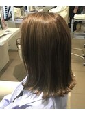 ナチュラルウィービング×シナモンベージュ