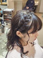 シャペウ駒込&nbsp;編み込みカチューシャ